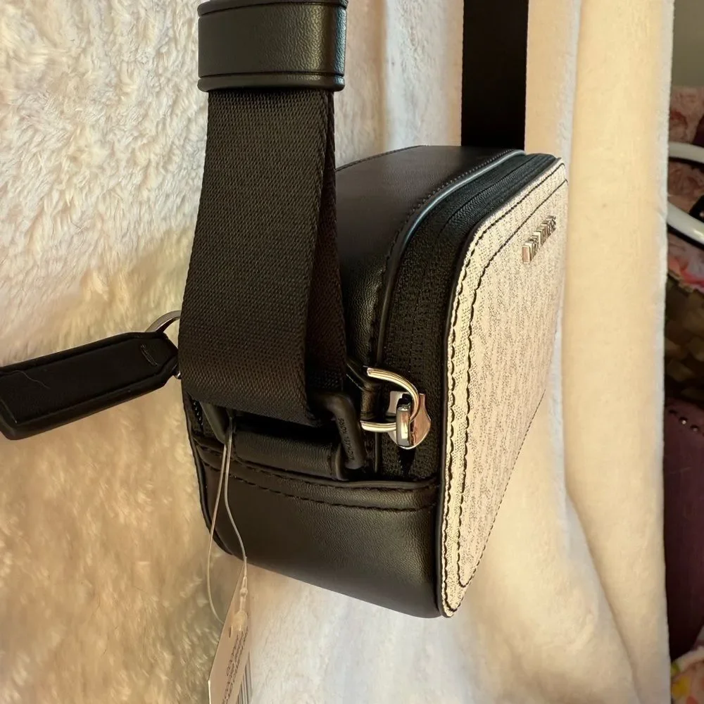 Michael Kors Cooper Double Zip Camera Crossbody